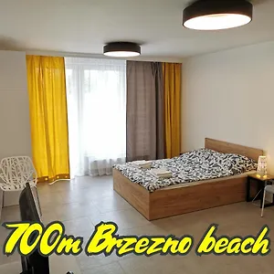 Przystań Letnica Flou 700m Plaża Gdańsk